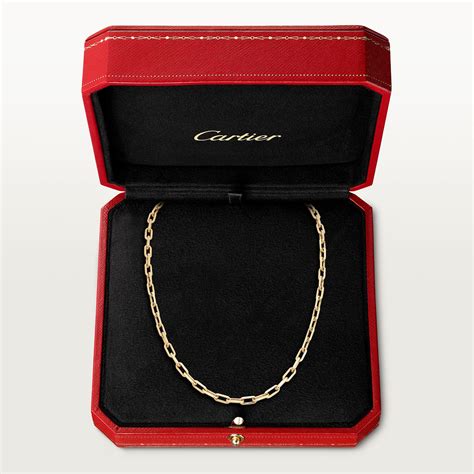 santos de cartier necklace replica|cartier santos necklace yellow gold.